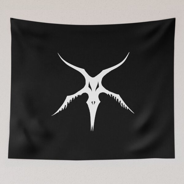 Item preview, Stylised Baphomet (white) designed and sold by Tobias Kane.