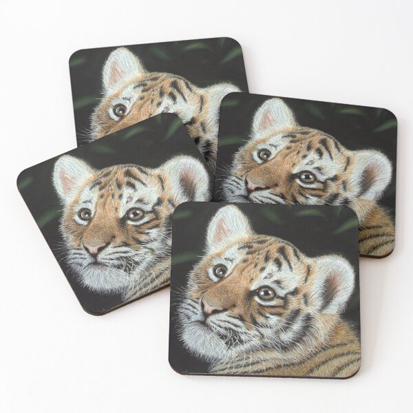 Item preview, Young Tiger designed and sold by UKArtist.