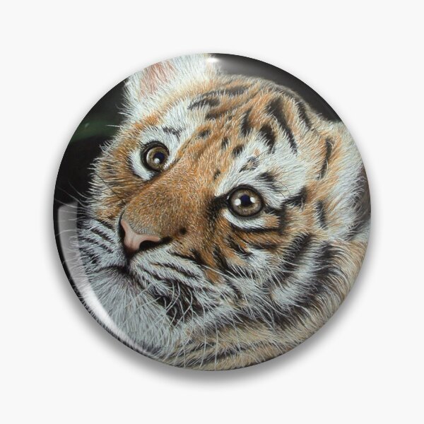 Item preview, Young Tiger designed and sold by UKArtist.