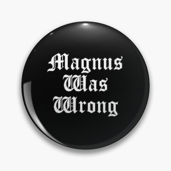 Item preview, Magnus was wrong designed and sold by sugarclip.
