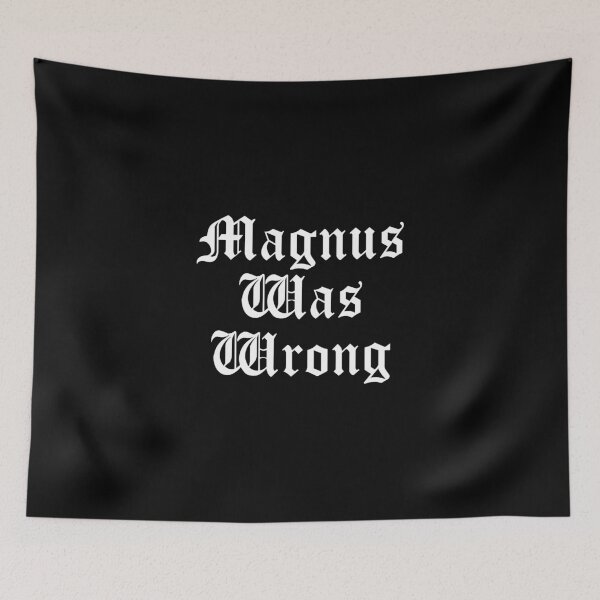 Item preview, Magnus was wrong designed and sold by sugarclip.