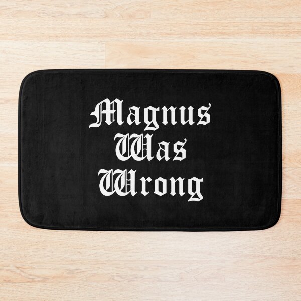Item preview, Magnus was wrong designed and sold by sugarclip.