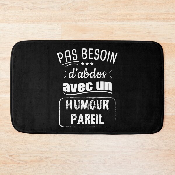Item preview, no need for abs with such humor designed and sold by Catcrea.