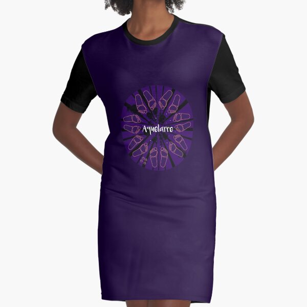 Aquelarre Extradark Graphic T-Shirt Dress