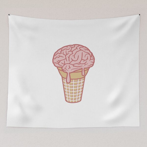 Item preview, Brain Froze Over designed and sold by TrillDeliRyan.