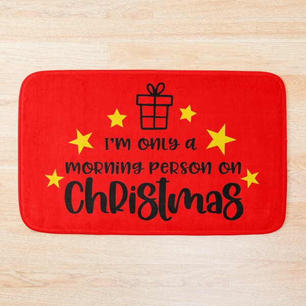 Item preview, I`m Only A Morning Person On Christmas designed and sold by SiddharthaMoon.