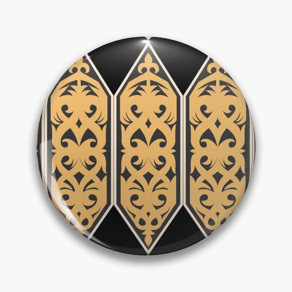 Item preview, Dayak Tribal Indonesia Traditional Shield designed and sold by FK2012.