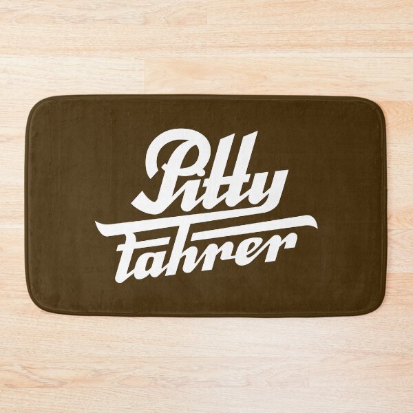 Item preview, Pitty driver / Pitty driver logo (white) designed and sold by VEB Ostladen.