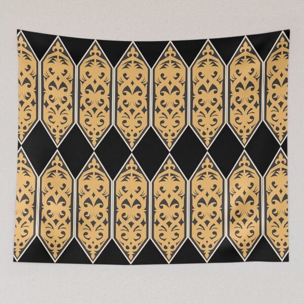 Item preview, Dayak Tribal Indonesia Traditional Shield designed and sold by FK2012.