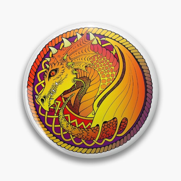 Item preview, Celtic Knot Dragon Design designed and sold by Teri Sherman.