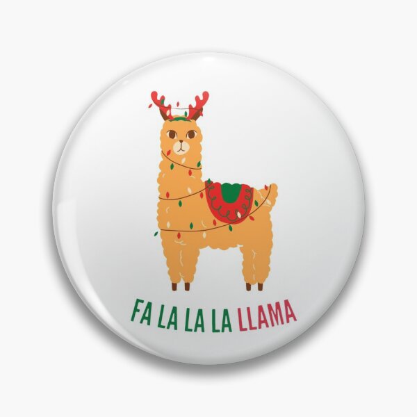 Item preview, fa la la la llama designed and sold by BloompodDesigns.