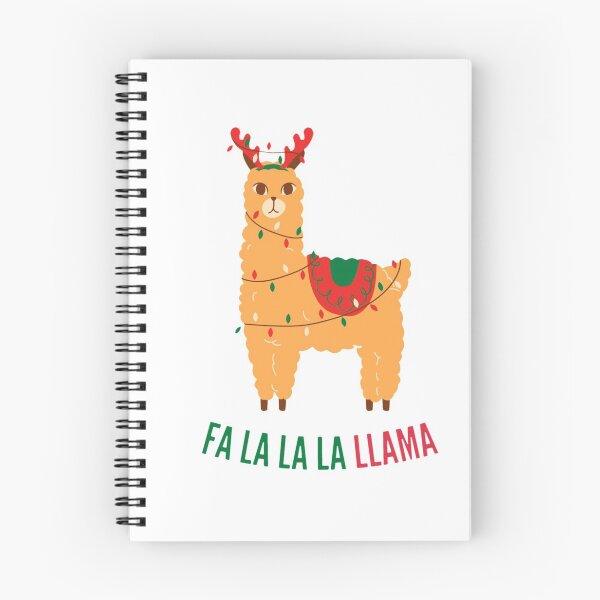 Item preview, fa la la la llama designed and sold by BloompodDesigns.