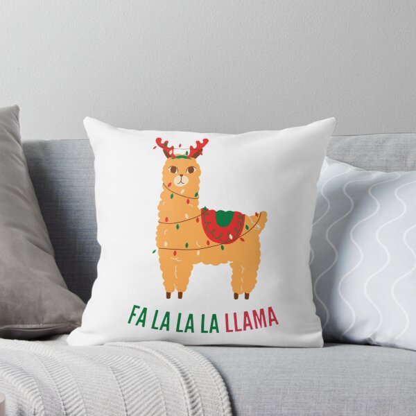Item preview, fa la la la llama designed and sold by BloompodDesigns.