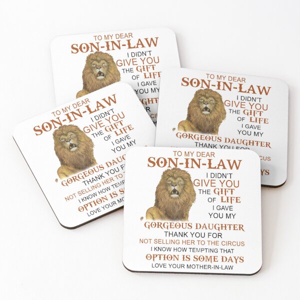 Item preview, To My Dear Son-In-Law I Didn't Give You The Gift Of Life  designed and sold by ThomasTrump.