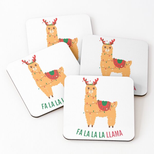 Item preview, fa la la la llama designed and sold by BloompodDesigns.