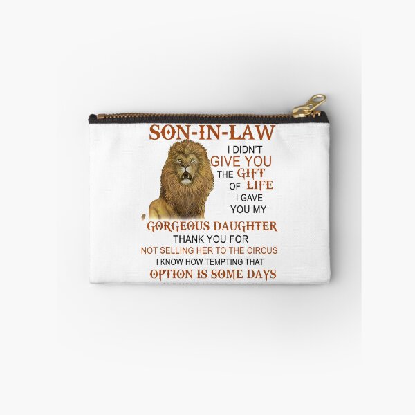 Item preview, To My Dear Son-In-Law I Didn't Give You The Gift Of Life  designed and sold by ThomasTrump.
