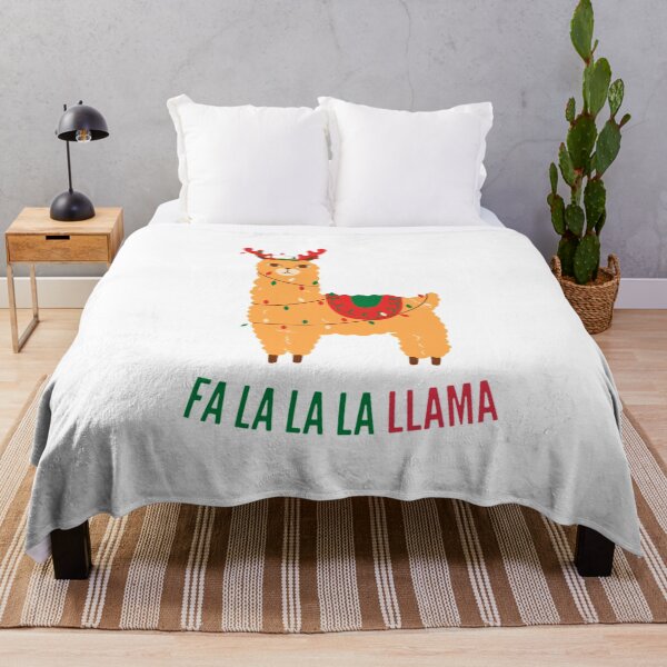 Item preview, fa la la la llama designed and sold by BloompodDesigns.