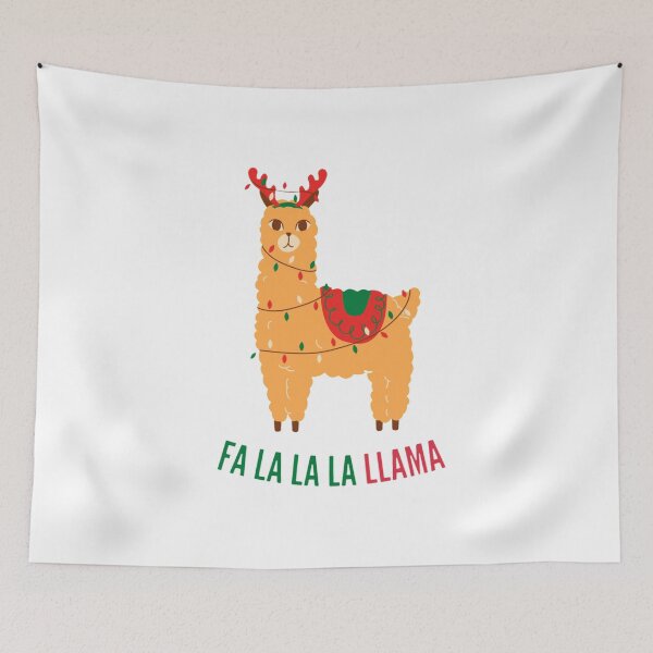 Item preview, fa la la la llama designed and sold by BloompodDesigns.