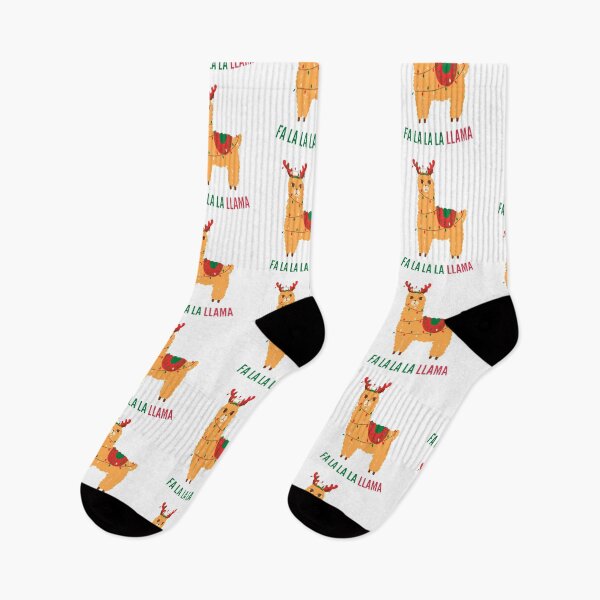Item preview, fa la la la llama designed and sold by BloompodDesigns.
