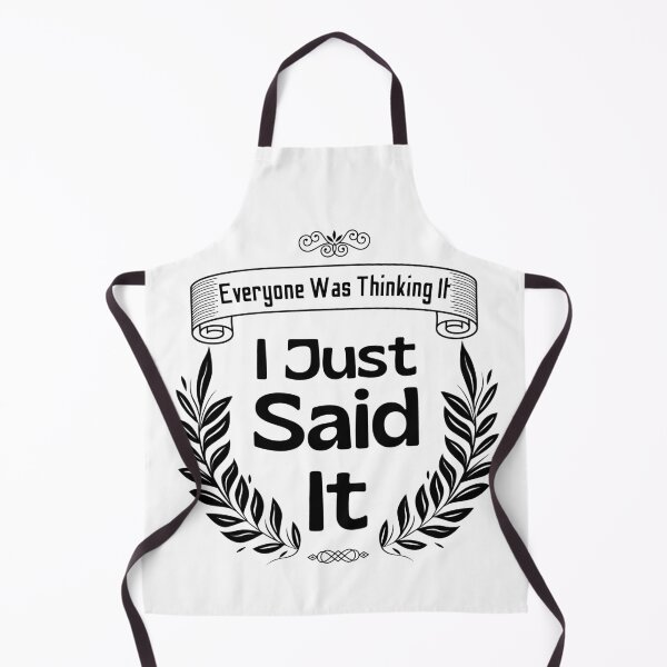 Item preview, Everyone was thinking it i just said it designed and sold by Joy Poddar.