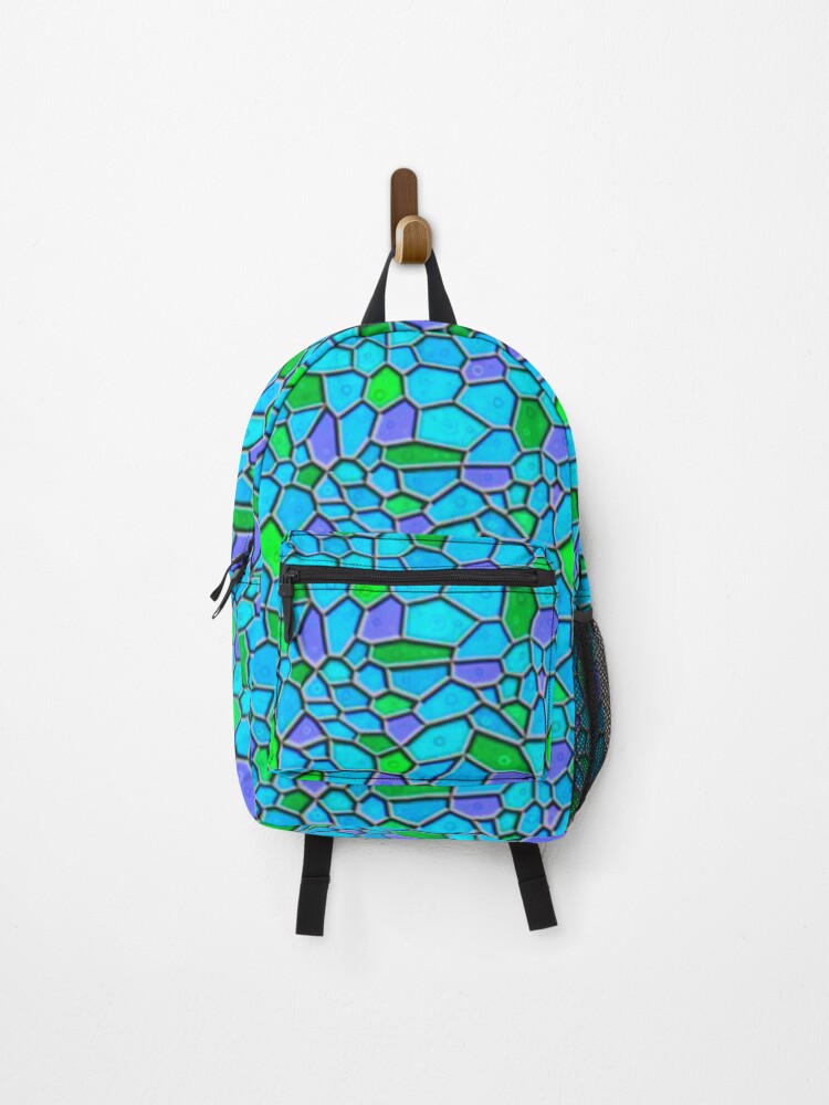 Thumbnail 1 of 3, Backpack, Gradient Texture Abstract Pattern designed and sold by adityanik.