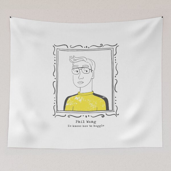 Item preview, Phil Wang - He knows how to haggle! designed and sold by MightySally.