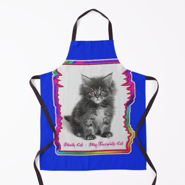 Item preview, Black Cat - My Favourite Cat (By ACCI) designed and sold by VanyssaGraphics.