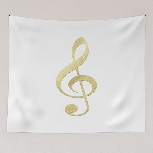 Item preview, Treble Clef designed and sold by Christoferos.