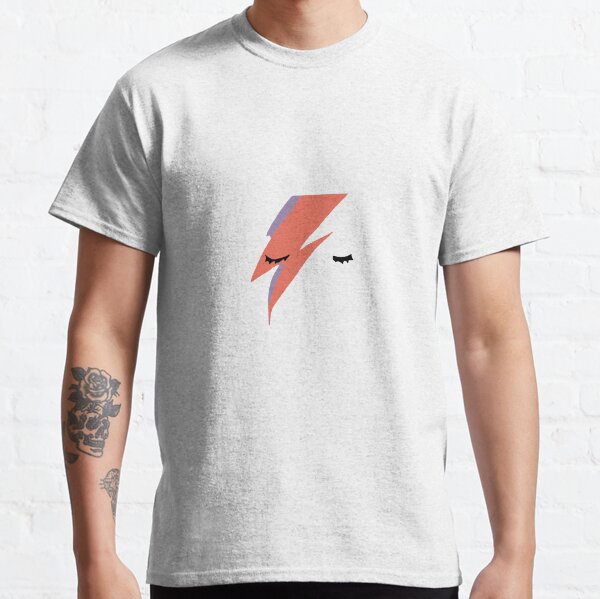 David Bowie Aladdin Sane Ray Eye Classic T-Shirt
