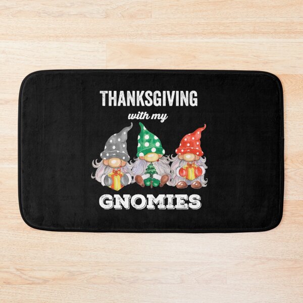 Item preview, Acción de gracias con mis gnomies designed and sold by Designhub14.
