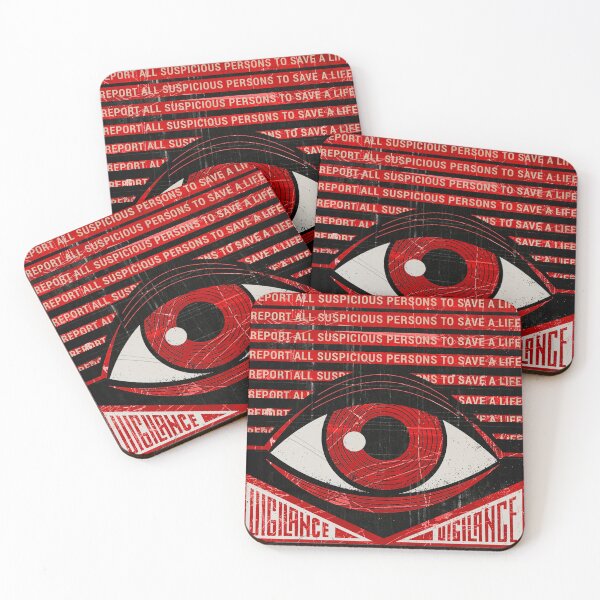 Item preview, Report All Suspicious Persons to Save a Life designed and sold by DeDesign Collective.