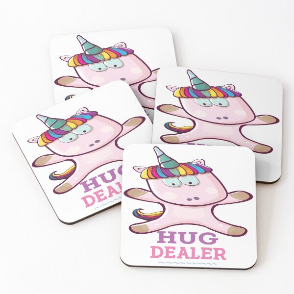 Artikelvorschau, HUG HÄNDLER EINHORN entworfen und verkauft von ShoppyYourThing.