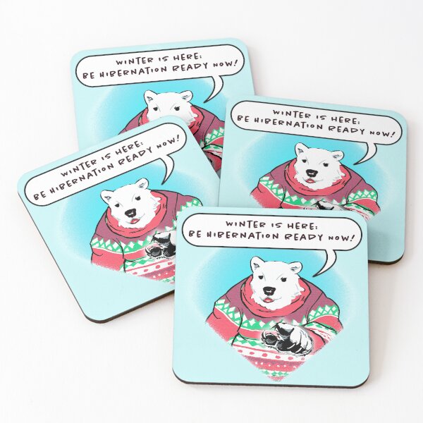 Item preview, Hibernation Now! designed and sold by NatRowland Art.