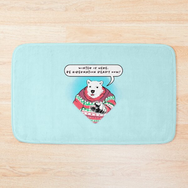 Item preview, Hibernation Now! designed and sold by NatRowland Art.