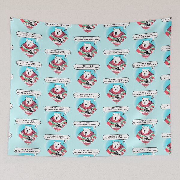 Item preview, Hibernation Now! designed and sold by NatRowland Art.