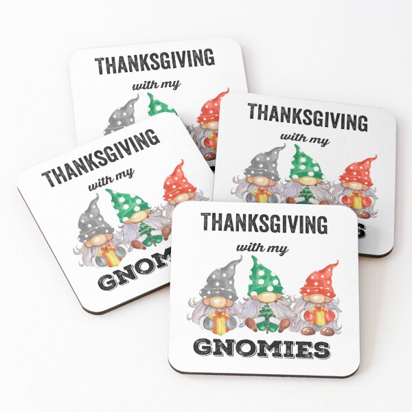 Item preview, Acción de gracias con mis gnomies designed and sold by Designhub14.