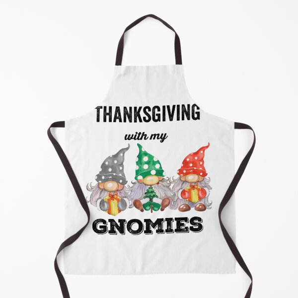 Item preview, Acción de gracias con mis gnomies designed and sold by Designhub14.
