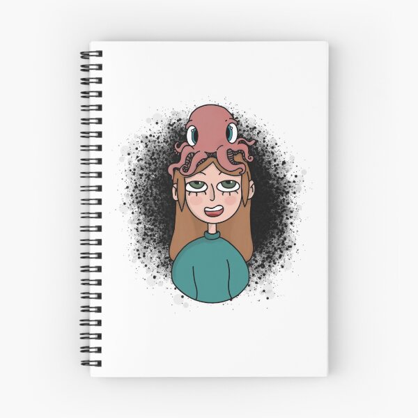 Item preview, Girl and octopus designed and sold by pecoraph.