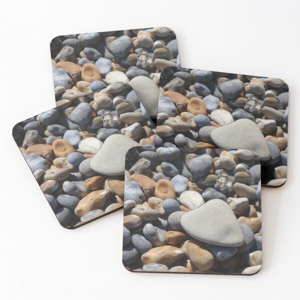 Item preview, Pebbles on the beach designed and sold by Juliejart.