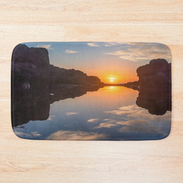Item preview, Sunset reflection designed and sold by iCimages.net.