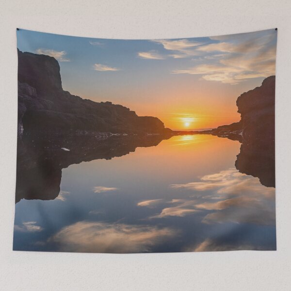 Item preview, Sunset reflection designed and sold by iCimages.net.
