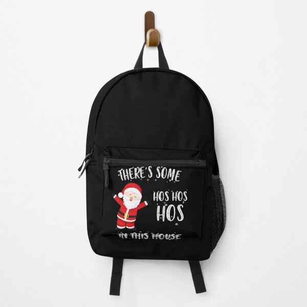 Item preview, There's Some Hos In This House Funny Chrismtas Gift designed and sold by myrstyle.
