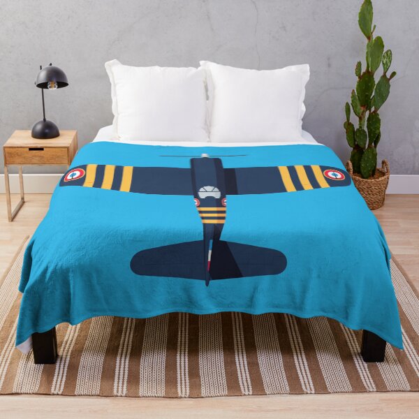 Item preview, F4U WWII Fighter Aircraft - French designed and sold by VoodooCircus.