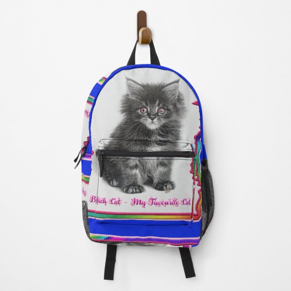 Item preview, Black Cat - My Favourite Cat (By ACCI)  designed and sold by VanyssaGraphics.