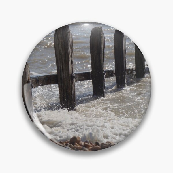 Item preview, Sea defences on Dungeness beach designed and sold by Juliejart.