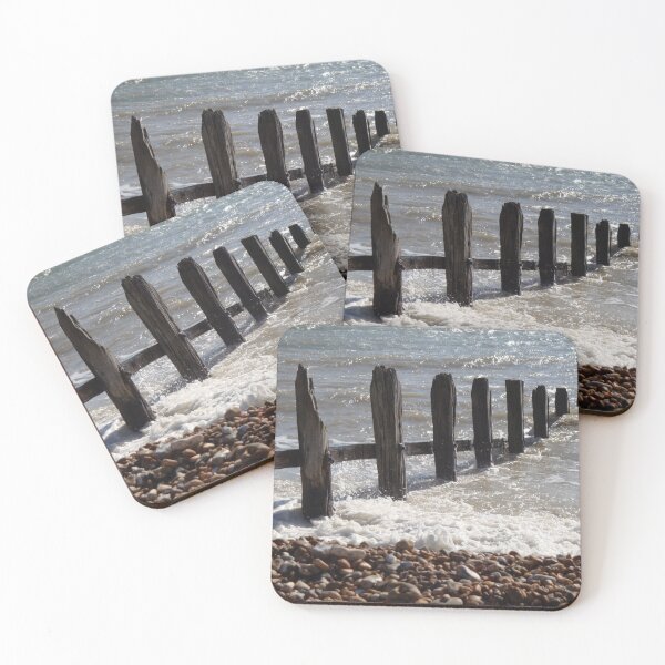 Item preview, Sea defences on Dungeness beach designed and sold by Juliejart.