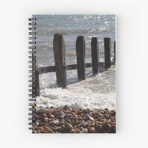 Item preview, Sea defences on Dungeness beach designed and sold by Juliejart.