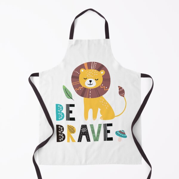 Item preview, Be Brave Tribal Lion designed and sold by AGDStudio.
