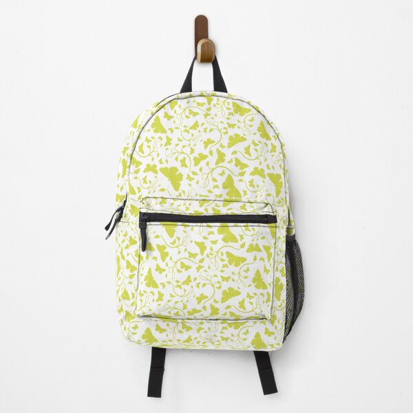Item preview, Butterfly Pattern - Green on White designed and sold by AnthonyZed.