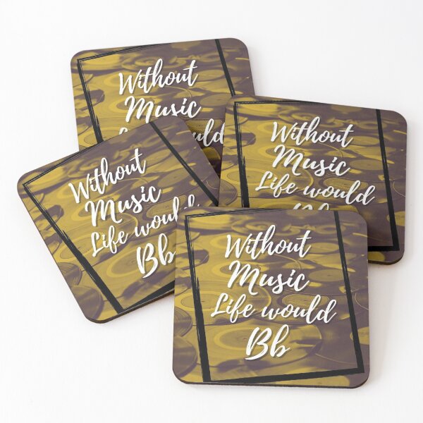 Item preview, without music life would be flat designed and sold by blurry-mind.